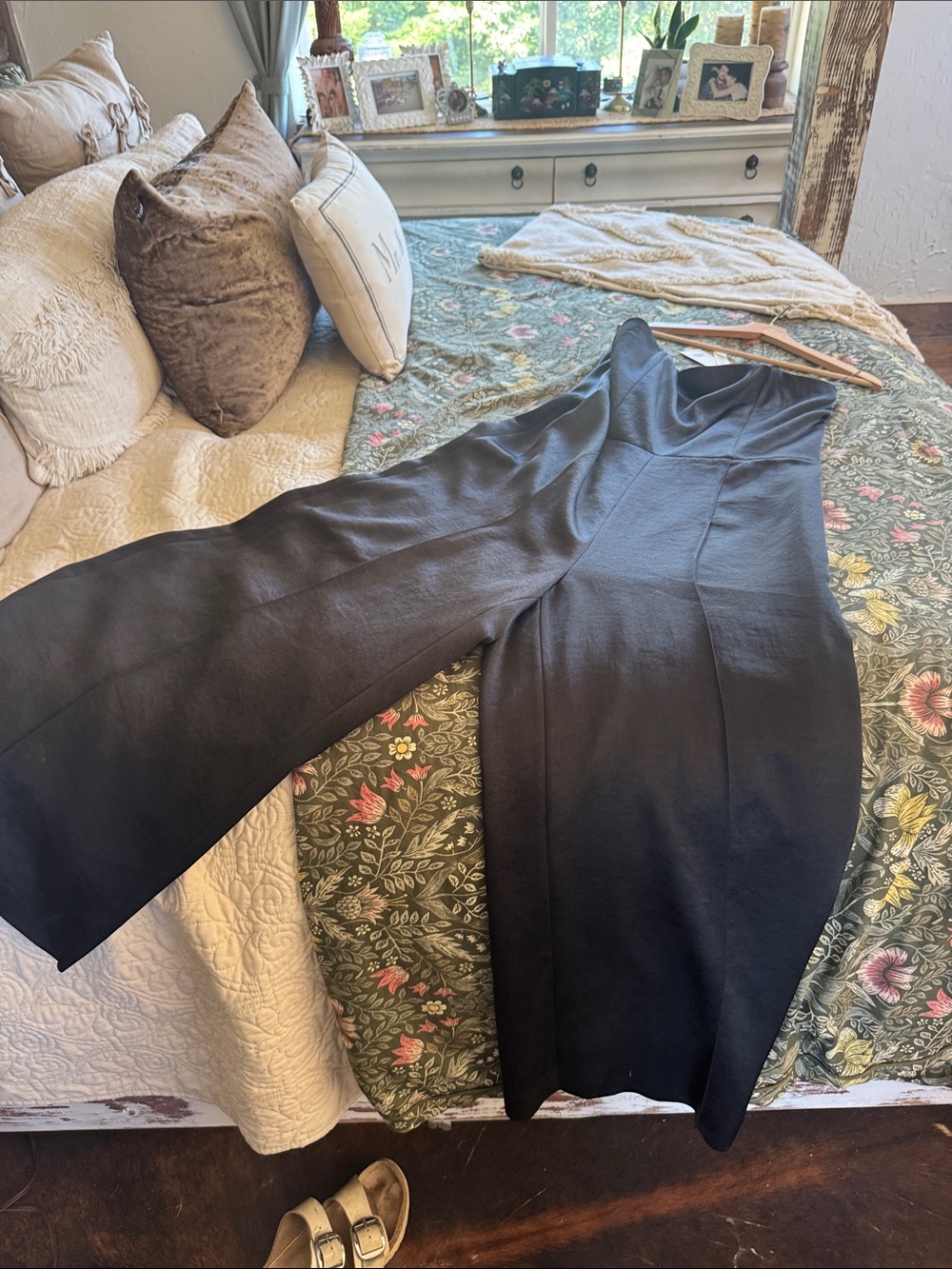 Vince Black Strapless Jumpsuit - Picture 5 of 6